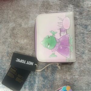 disney tangled rapunzel pascal in dress wallet